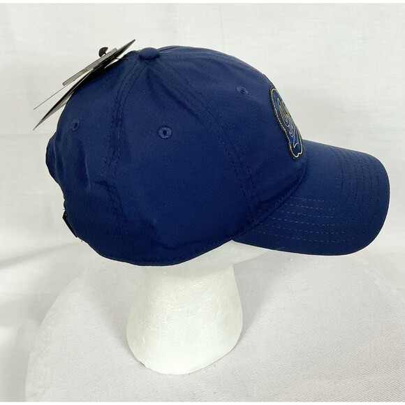 Notre Dame UA Performance Navy Blue Hat Cap New Airvent CoolSwitch Adjustable - Picture 2 of 6